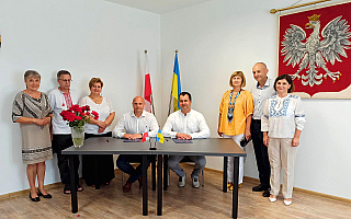 Banie Mazurskie rozpoczynają współpracę z ukraińską gminą Ratne